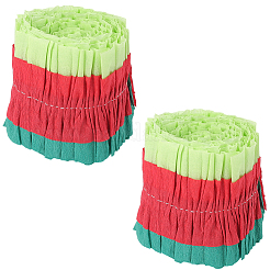 Handmade Garland Crepe Paper Roll&nbsp;DIY-WH20063-016B