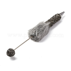 Iron Beadable Pen&nbsp;AJEW-K049-03H