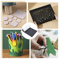 Polyester Felt Sticker&nbsp;DIY-WH0409-73C
