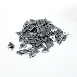 Electroplate Non-magnetic Synthetic Hematite Beads Strands&nbsp;G-J225A-08