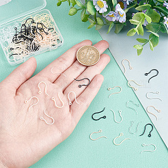 150Pcs 5 Colors Resin Earring Hooks&nbsp;RESI-PH0001-78