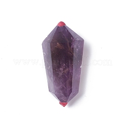 Natural Amethyst Tower Home Display Decorations&nbsp;DJEW-G036-04