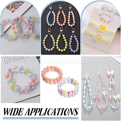 DIY Acrylic Beads & Nylon Thread Pendant Decorations Making Kits&nbsp;DIY-AR0004-23