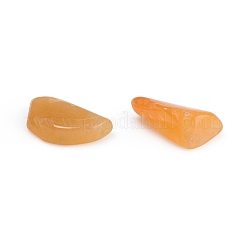 Natural Yellow Aventurine Chips Beads&nbsp;G-D0019-01