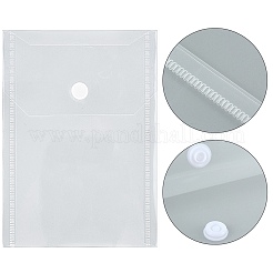 Transparent Plastic Envelopes Folders&nbsp;AJEW-DJ0004-59C