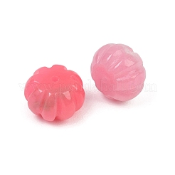 Dyed Natural Myanmar Jade Burmese Jade Carved Beads&nbsp;GG-CBAC08B-03C