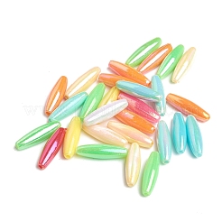 Spagetti Beads Plating Acrylic Beads&nbsp;PL9027