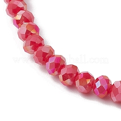 3Pcs 3 Styles Christmas Theme Glass Beaded Stretch Bracelet Sets for Women&nbsp;BJEW-TA00534