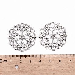 Tibetan Style Filigree Joiners Links&nbsp;TIBE-A11623-AS-FF