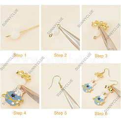 DIY Easter Earring Making Kits&nbsp;DIY-SC0020-26