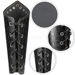 Adjustable Imitation Leather Cord Bracelet&nbsp;AJEW-WH0342-90A