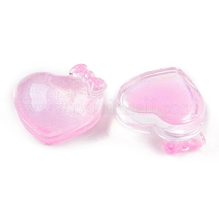 Transparent Epoxy Resin Decoden Cabochons&nbsp;CRES-P035-04A