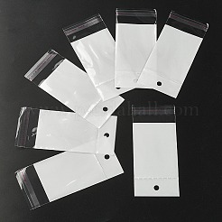 Rectangle OPP Cellophane Bags with Hanging Hole&nbsp;OPC-YW0001-01