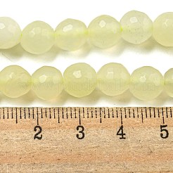 Natural New Jade Beads Strands&nbsp;G-E571-A03-02