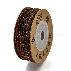 25M Segment Dyed Cotton Twisted String Cord&nbsp;OCOR-F016-01