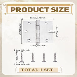 Stainless Steel Hinge&nbsp;FIND-WH0126-865