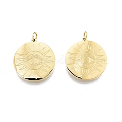 Ion Plating(IP) 304 Stainless Steel Pendants&nbsp;STAS-T060-26G