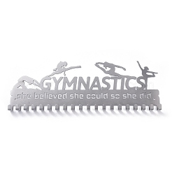 (Defective Closeout Sale) Fashion Iron Medal Hanger Holder Display Wall Rack&nbsp;ODIS-XCP0001-20
