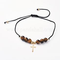 Adjustable Braided Bead Bracelets&nbsp;BJEW-JB04899