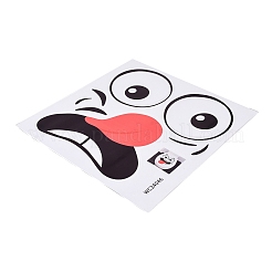 Funny Expression PVC Waterproof Self Adhesive Stickers&nbsp;STIC-K001-02