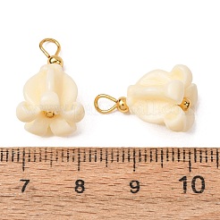 Dyed Synthetic Coral Pendants&nbsp;GG-CBAC295-01G