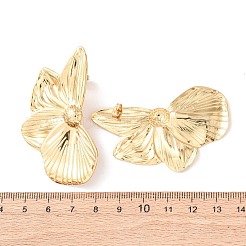 304 Stainless Steel Stud Earrings&nbsp;EJEW-K321-01G