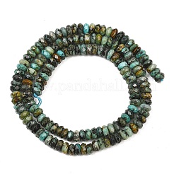 Natural African Turquoise(Jasper) Beads Strands&nbsp;GG-CBAE4D4-A06-01