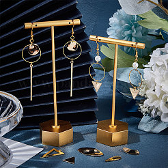 48Pcs 6 Style Brass Pendants&nbsp;KK-BBC0003-26