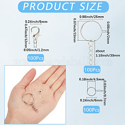 DIY Jewelry Making Findings Kits&nbsp;DIY-SP0004-18P