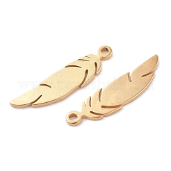 PVD Vacuum Plating 304 Stainless Steel Pendants&nbsp;STAS-S054-17G