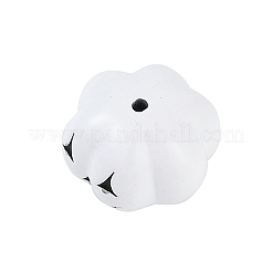 Halloween Theme Spray Painted Alloy Beads&nbsp;PALLOY-D029-03D-RS