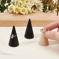 16 Pcs 2 Style Wooden Ring Displays&nbsp;RDIS-NB0001-06