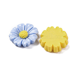 Opaque Resin Cabochons&nbsp;RESI-R455-01H