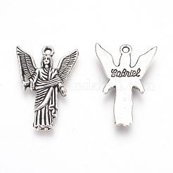 Tibetan Style Alloy Pendants&nbsp;TIBEP-X0185-51AS