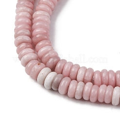 Natural Pink Opal Beads Strands&nbsp;G-L624-H06-6x2mm