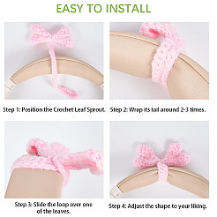 5Pcs 5 Style Yarn Knitting&nbsp;FIND-CP0002-98