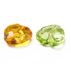 Transparent Acrylic Beads&nbsp;MACR-C014-01A