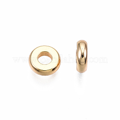Brass Beads&nbsp;X-KK-G333-02G-5mm-NF