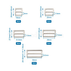 Alloy Buckles&nbsp;PALLOY-TA0002-11P