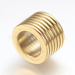 304 Stainless Steel Beads&nbsp;STAS-G164-08G