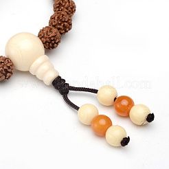 5-Loop Wrap Style Buddhist Jewelry&nbsp;BJEW-S125-15