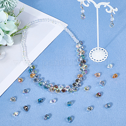 120Pcs Electroplated Glass Beads&nbsp;EGLA-SP0001-29