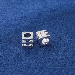 Brass Beads&nbsp;KK-C071-05A-S
