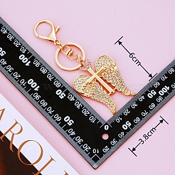 Cross Wing Alloy Keychain&nbsp;PW-WGBA5DD-01