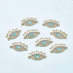 12Pcs Alloy Enamel Links Connectors&nbsp;FIND-BC0001-95