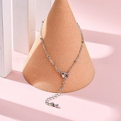 Brass Cable Chain Bracelets for Women&nbsp;BJEW-G735-20P