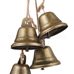Iron Bell Pendant Decoration&nbsp;HJEW-JM02238