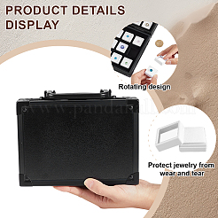 Rectangle Aluminum Alloy with MDF Organizer Cases&nbsp;ODIS-WH0108-093A