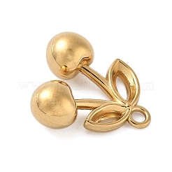 304 Stainless Steel Pendants&nbsp;STAS-K312-08B-G