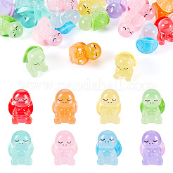 20Pcs Resin Tortoise Ornaments&nbsp;RESI-TA0003-79